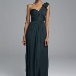 Brand NEW Navy Blue Amsale gown size 12